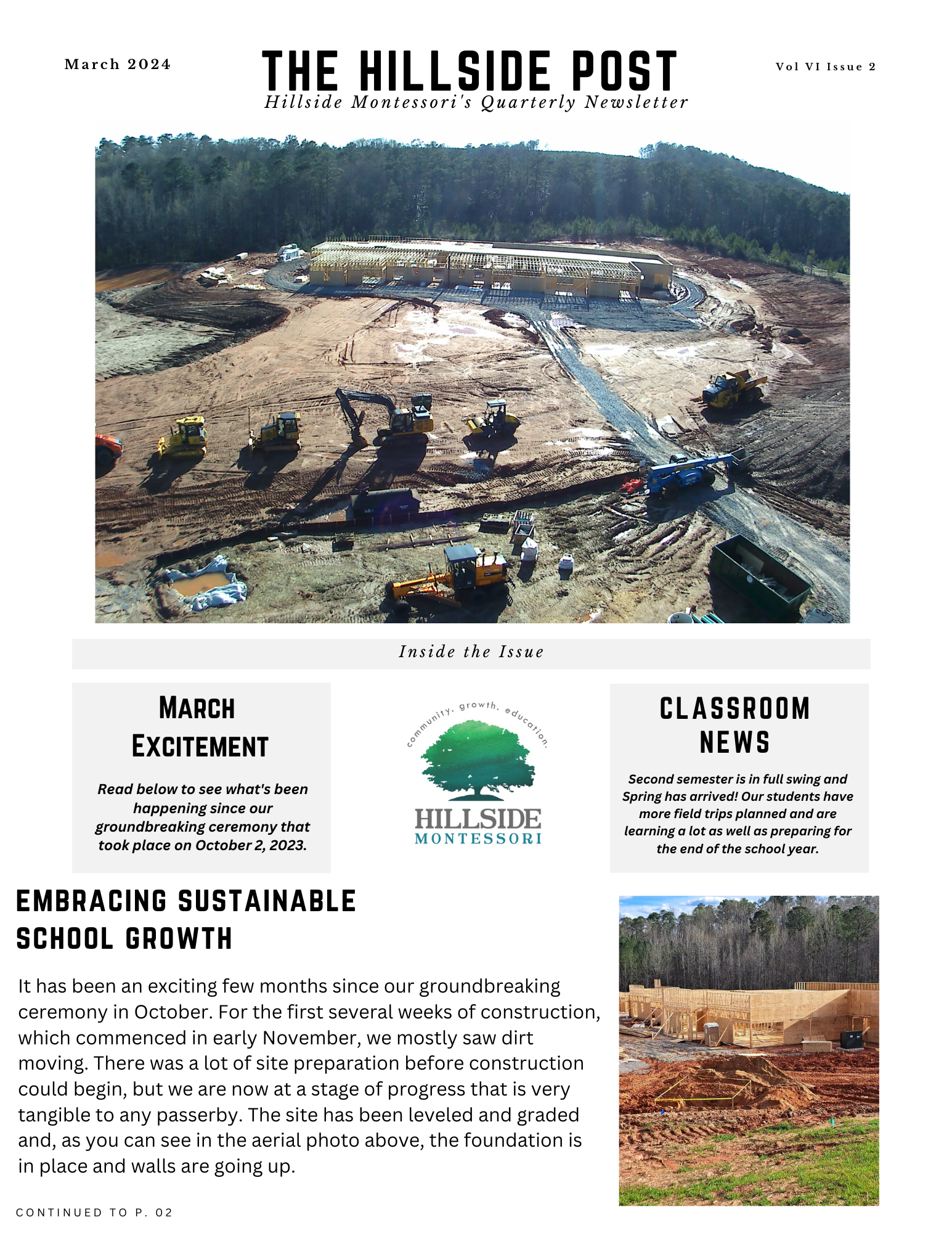 Hillside Post March 2024